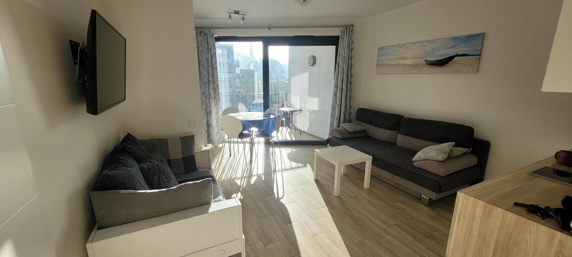 Apartmán Horyzont 201 Miedzyzdroje Exteriér fotografie